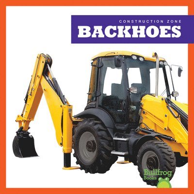 Rebecca Pettiford - Backhoes, Inbunden