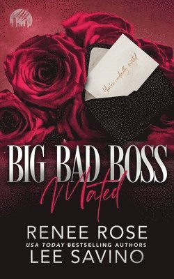 Renee Rose, Lee Savino - Big Bad Boss, Häftad