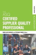 ASQ Certified Supplier Quality Professional Handbook