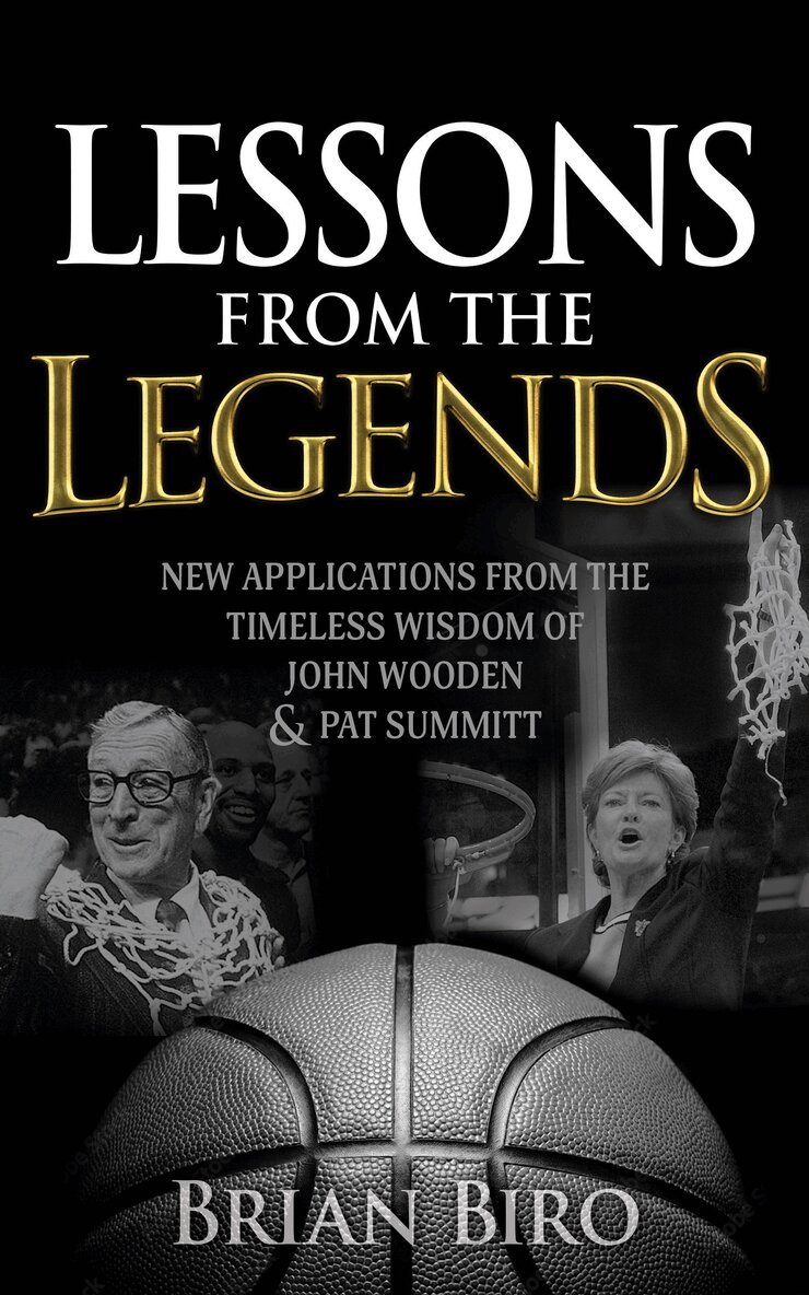 Brian Biro - Lessons from the Legends, Häftad