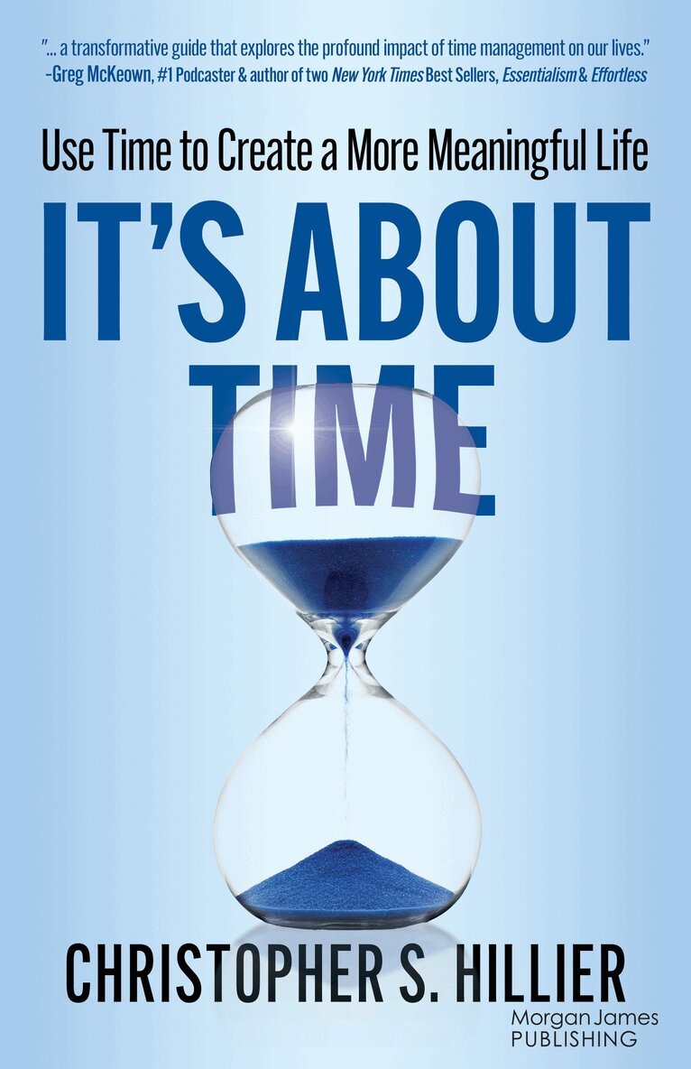 Christopher S. Hillier - It's About Time, Häftad