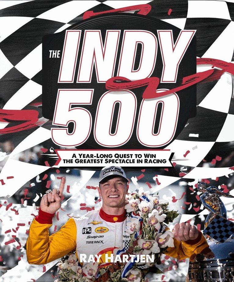 Ray Hartjen - Indy 500, Häftad. Tillgänglighet: Lägg i varukorg