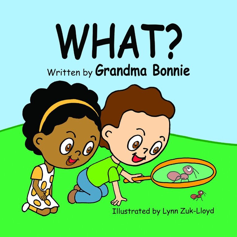 Grandma Bonnie - What?, Häftad. Tillgänglighet: Lägg i varukorg
