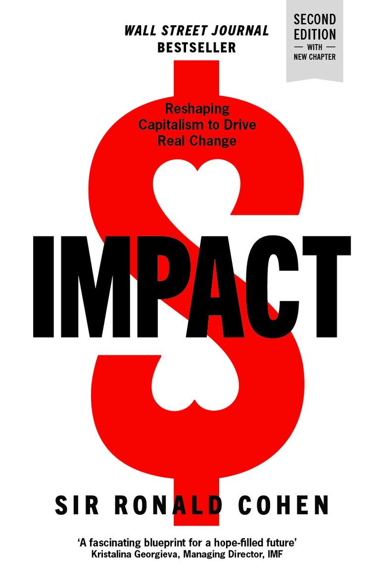 Sir Ronald Cohen - Impact, Häftad. Tillgänglighet: Lägg i varukorg