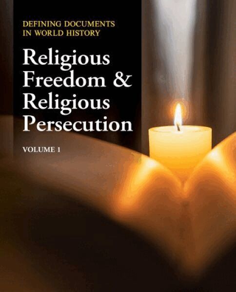 Michael Shally-Jensen - Defining Documents in World History: Religious Freedom & Religious Persecution, Inbunden. Tillgänglighet: Tillfälligt slut