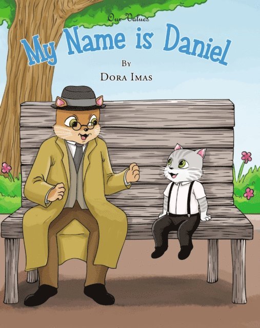 Dora Imas - My Name is Daniel, E-bok