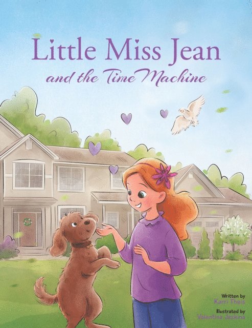 Karri Theis - Little Miss Jean and the Time Machine, E-bok