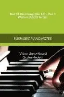 Rajesh Rushi Eera - Best 51 Hindi Songs (Ver 1.0) - Part 1 - Western (ABCD) Format, Häftad. Tillgänglighet: Lägg i varukorg