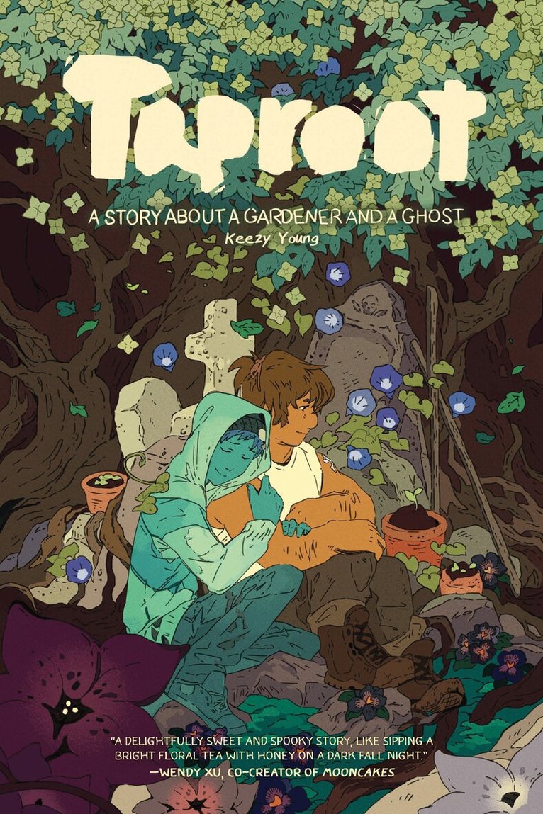 Keezy Young - Taproot: A Story About a Gardener and a Ghost 2nd Edition, Häftad