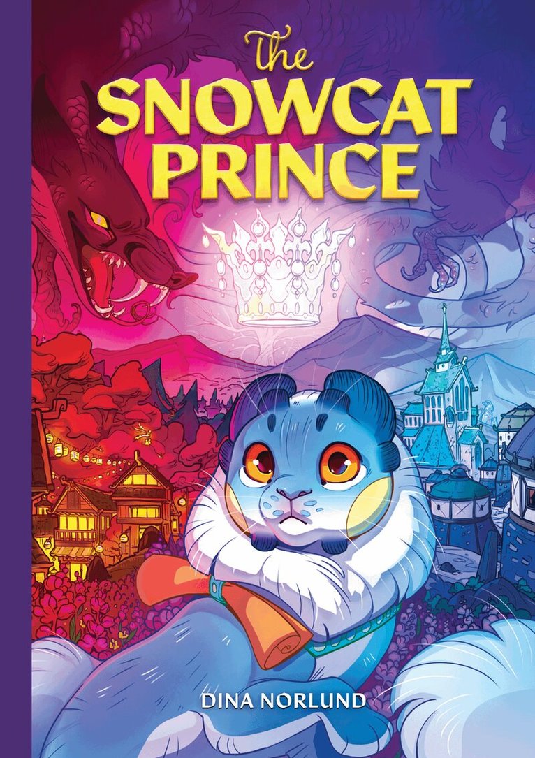 Dina Norlund - Snowcat Prince, Häftad