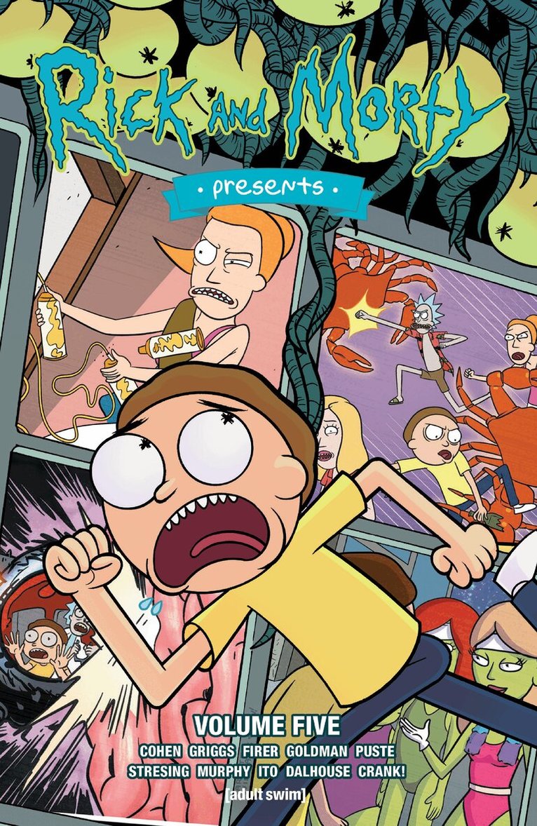 Ivan Cohen - Rick and Morty Presents Vol. 5, Häftad. Tillgänglighet: Lägg i varukorg