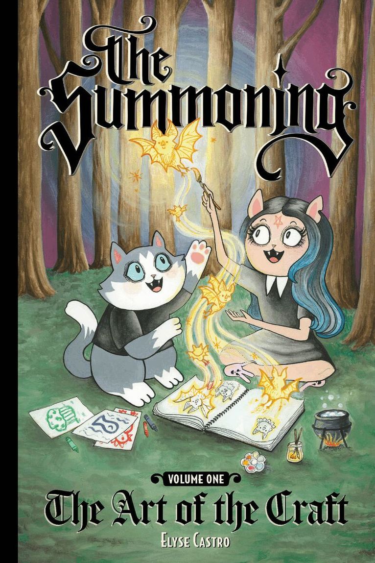 Elyse Castro - Summoning Vol. 1: The Art of the Craft SC (CVR A), Häftad