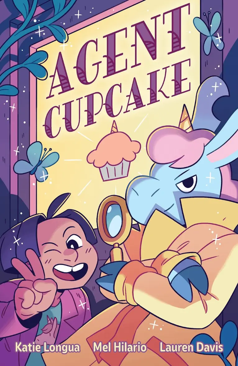 Lauren Davis, Mel Hilario - Agent Cupcake, Häftad. Tillgänglighet: Lägg i varukorg