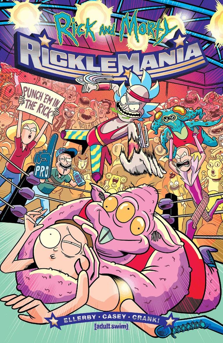 Marco Ellerby - Rick and Morty: RickleMania SC (CVR A), Häftad