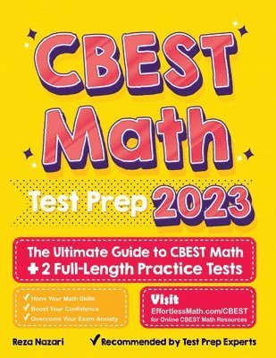 Reza Nazari - CBEST Math Test Prep, Häftad