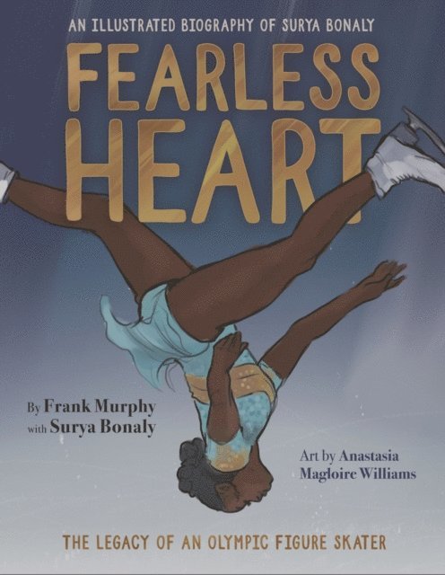 Surya Bonaly, Frank Murphy - Fearless Heart, E-bok