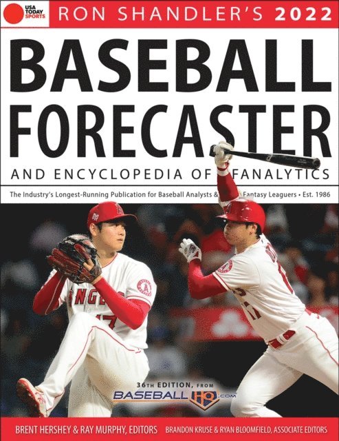 Ron Shandler, Ray Murphy, Brandon Kruse, Brent Hershey - Ron Shandler's 2022 Baseball Forecaster, E-bok