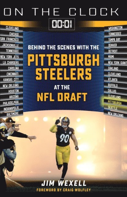 Jim Wexell - On the Clock: Pittsburgh Steelers, E-bok. Tillgänglighet: Lägg i varukorg