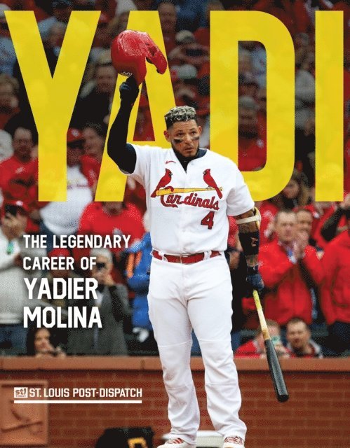 St. Louis Post-Dispatch - Yadi, E-bok. Tillgänglighet: Lägg i varukorg
