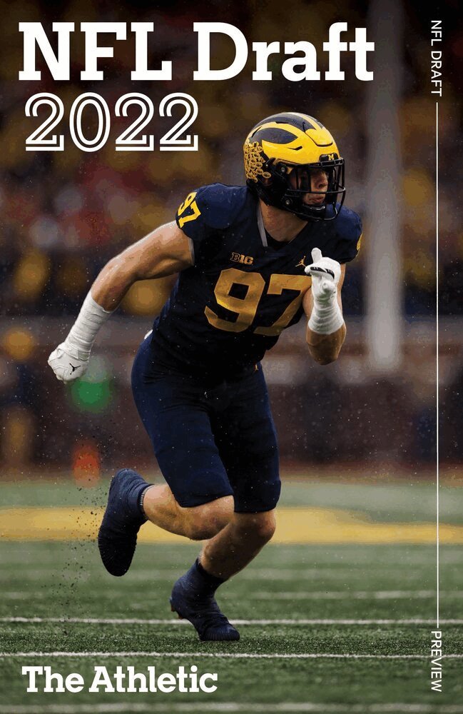Dane Brugler - Athletic 2022 NFL Draft Preview, Häftad