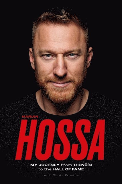 Scott Powers, Marian Hossa - Marian Hossa, E-bok
