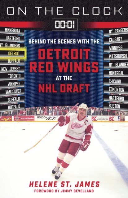 Helene St. James - On the Clock: Detroit Red Wings, E-bok. Tillgänglighet: Lägg i varukorg