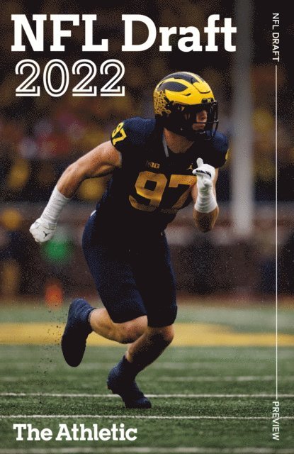Dane Brugler, The Athletic - Athletic 2022 NFL Draft Preview, E-bok