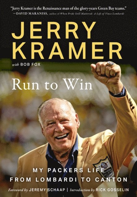 Jerry Kramer - Run to Win, E-bok