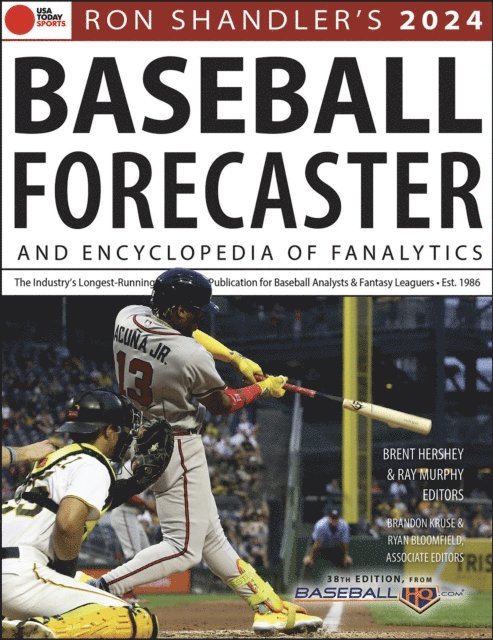 Ron Shandler - Ron Shandler's 2024 Baseball Forecaster, E-bok