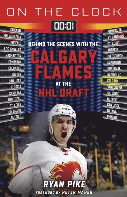 Ryan Pike - On the Clock: Calgary Flames, E-bok