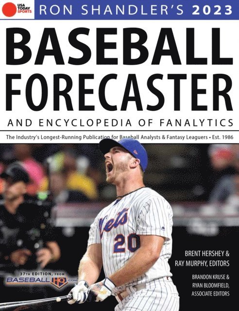 Ray Murphy, Brent Hershey - Ron Shandler's 2023 Baseball Forecaster, E-bok