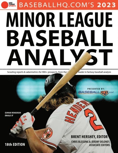 Jeremy Deloney, Rob Gordon, Brent Hershey - 2023 Minor League Baseball Analyst, E-bok