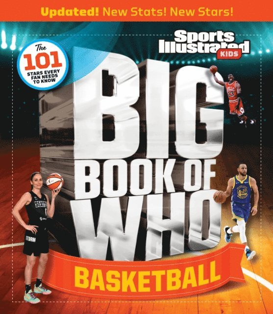 Sports Illustrated Kids - Big Book of WHO Basketball, E-bok