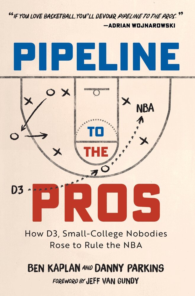 Ben Kaplan, Danny Parkins - Pipeline to the Pros, Inbunden