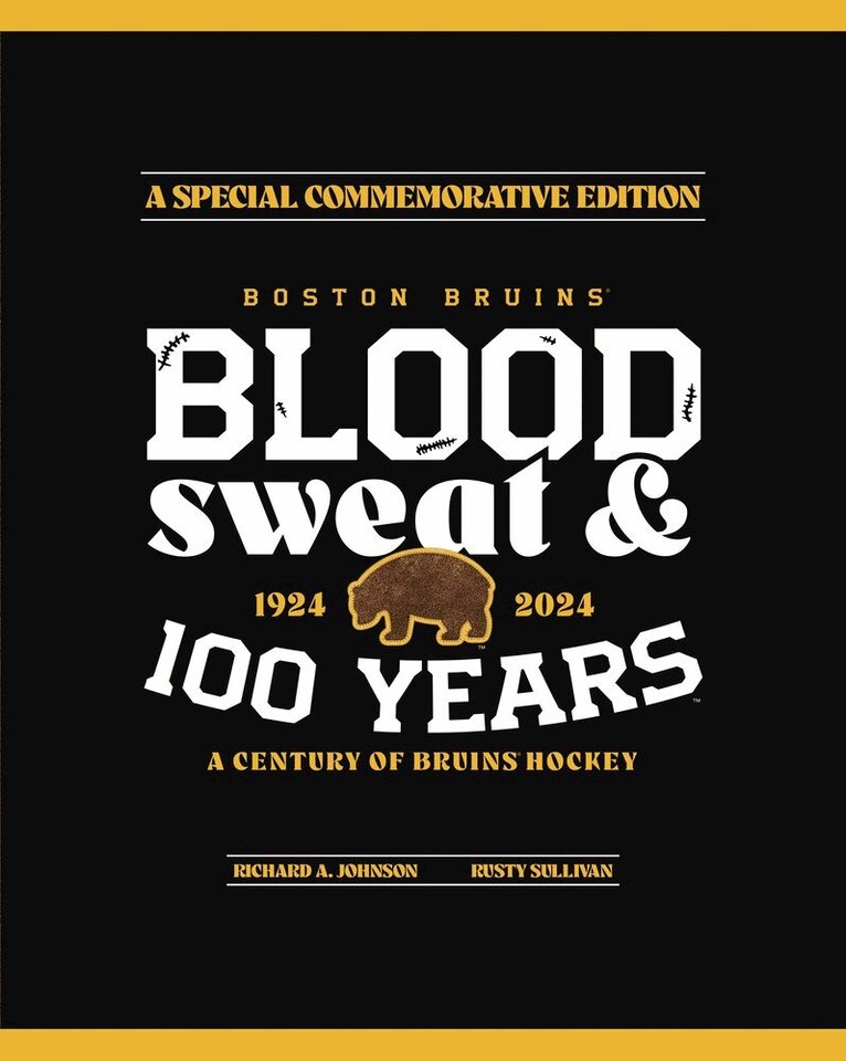 Boston Bruins - Boston Bruins, Inbunden