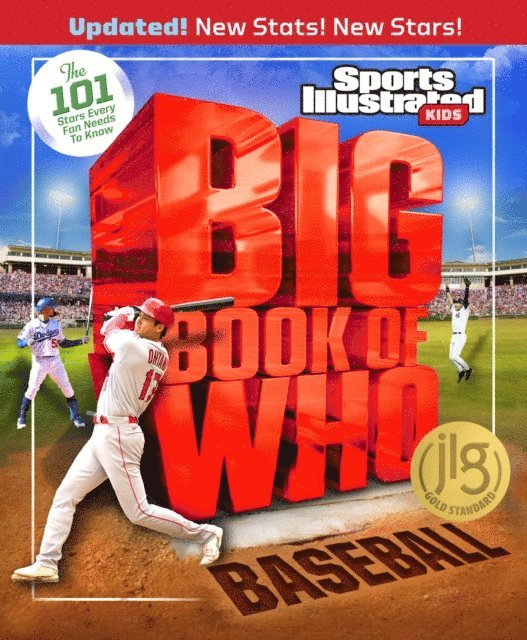 Sports Illustrated Kids - Big Book of WHO Baseball, E-bok