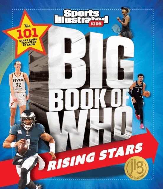 Sports Illustrated Kids - Big Book of WHO Rising Stars, E-bok