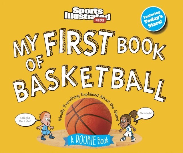 Sports Illustrated - My First Book of Basketball, E-bok