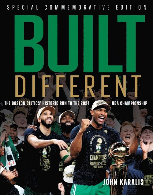 John Karalis - Built Different, E-bok