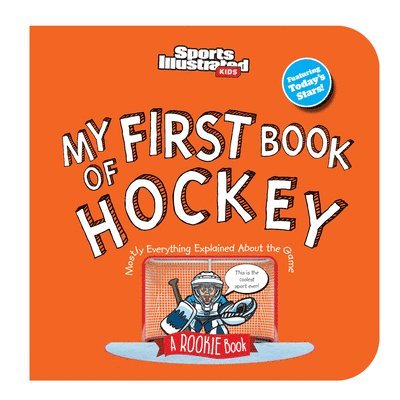 Sports Illustrated Kids - My First Book of Hockey (Board Book), Kartonnage