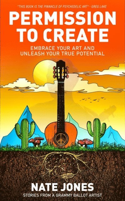 Nathan Jones - Permission to Create, E-bok