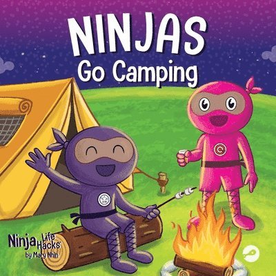 Mary Nhin - Ninjas Go Camping, Häftad