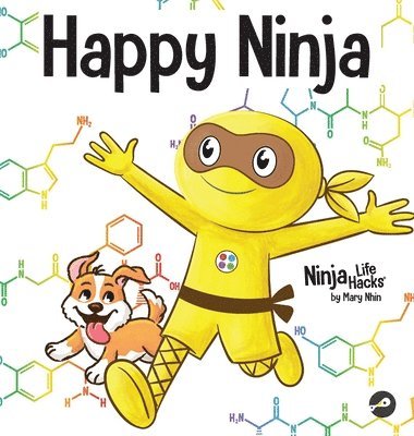 Mary Nhin - Happy Ninja, Inbunden