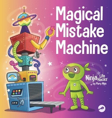 Mary Nhin - Magical Mistake Machine, Inbunden