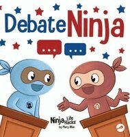 Mary Nhin - Debate Ninja, Inbunden