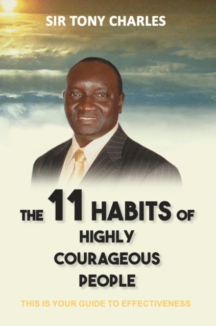 Tony Charles - 11 Habits of Highly Courageous People, E-bok