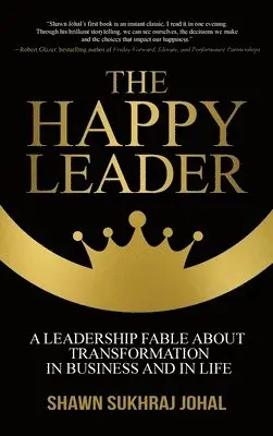 Shawn Johal - Happy Leader, Inbunden. Tillgänglighet: Lägg i varukorg