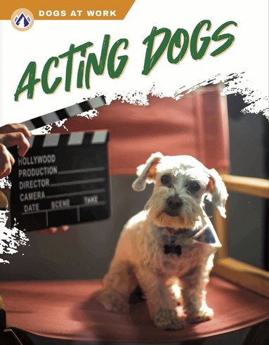 Marie Pearson - Acting Dogs, Inbunden