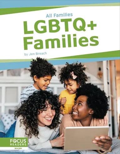 Jen Breach - LGBTQ+ Families, Inbunden