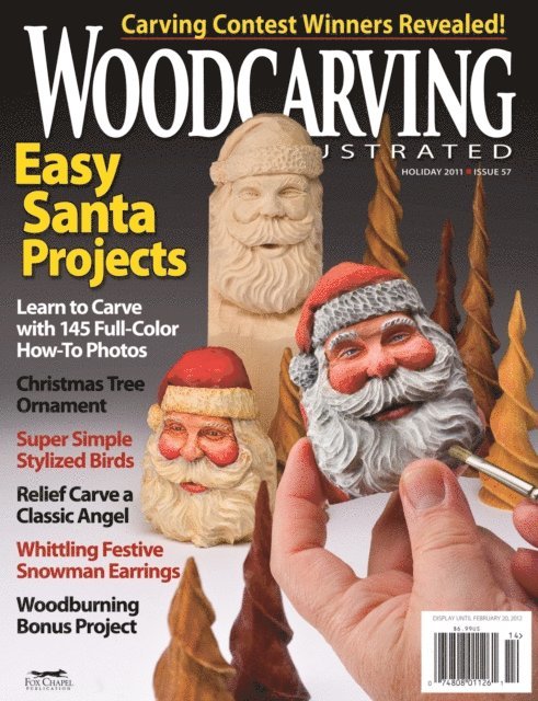 Woodcarving Illustrated Issue 57 Holiday 2011